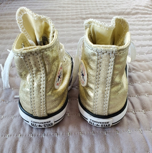 Converse high top gold - Picture 2 of 4